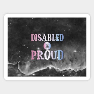 Disabled and Proud: Bigender Magnet